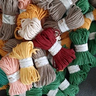 KATUN Cotton Rope / Macrame Rope Color 3 mm, 4 mm & 5 mm Part 2