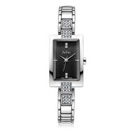 Julius นาฬิกาข้อมือผู้หญิง JA-640 หน้าปัดสี่เหลี่ยม สายสแตนเลสสตีล แบรนด์เกาหลี แฟชั่นฮิตของแท้ ✨สิน