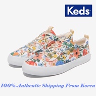 [KEDS KOREA] 100％ Authentic Women Kickback Citrus Garden Party Simple Shoes  Korean Fashion