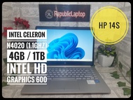 Laptop HP 14S Second Murah