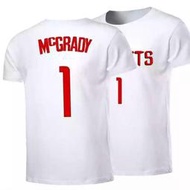 🔥Tracy McGrady短袖棉T恤上衣🔥NBA火箭隊T-Mac愛迪達Adidas運動籃球服T-shirt男627
