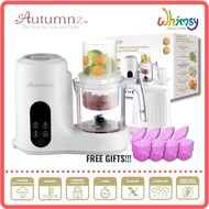 Autumnz Double Tier Multifunctional Baby Food Processor Autumnz baby food processor