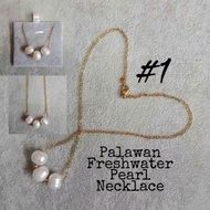 10k Gold Freshwater Pearl Necklace