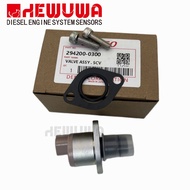 294200-0300 High Pressure Fuel Pump Regulator Suction Control SCV Valve For Toyota Avensis RAV4 Vers