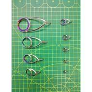 Sic K-guide series rod guide (rainbow colour)