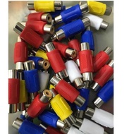 3 Jacks connecting AV(RCA) to AV(RCA) 1 to 1"" - Phuong Huy Electronics -