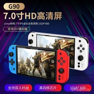 New Style G90 Handheld Game Console TV Home Arcade Portable Handheld HD PSP Nostalgic Retro Arcade W