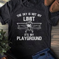 Funny Pilot Art For Men Women Airplane Pilot Aviation T-Shirt Alphabet Flying Pilot Gifts for Pilot 