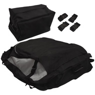 (HARB) Car Roof Bag &amp Rooftop Cargo Carrier 15 Cubic Feet Heavy Duty Bag Waterproof Rooftop Car B
