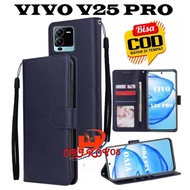 Hoki Roy08 -  Flip Casing Vivo V25 Pro Casing Flip Cover Wallet Sarung Hp - Casing Dompet Flip