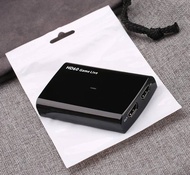 1080P 60FPS Laptop PC Live Streaming Plate USB 3.0 HDMI Video Capture Card for Xbox PS4 Game Recordi