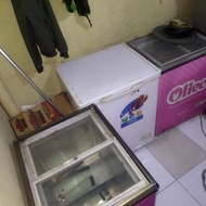 Freezer bekas murah