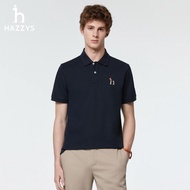 Hazzys Business Commuter POLO Shirt Casual Lapel Short Sleeve 0706