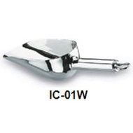 J&G Stainless Steel Ice Scoop (Thick) 6 Oz Model RS3-IC-01W