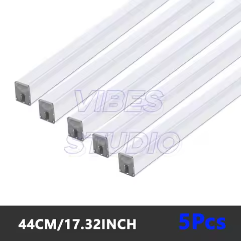 Super Bright 6500K Cool White Hexagon LED Garage Lamp Ceiling Fixture for Car Detailing shop Worksho