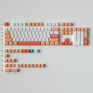 pbt keycaps keycap anime GMK Peaches Cream Peaches Keycap Original Factory Height PBT Sublimation Bi