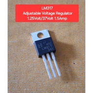 LM317 Voltage Regulator (1.25Volt/37Volt) (1.5Amp) dc motor speed controller