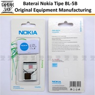 Baterai Handphone Nokia BL5B BL-5B 3220 3230 5070 5140 5200 5300 5320 XpressMusic 5500 6020 6021 606