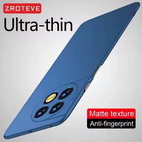 For OnePlus11 ZROTEVE Slim Hard PC Frosted Cover For OnePlus 11 11R 12 12R One Plus 10 R 10R 10T One