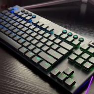 Translucent Logitech 111 Keys Anti-skid Keycaps for G913 TKL G915 G813 G815 Mechanical Keyboards
