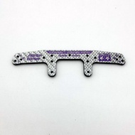 Silver Carbon Fiber 3mm DIY Accessories for 4WD Cars
