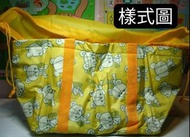 (全新)發條小熊多功能保冷保溫購物袋 環保購物袋  手提袋 手提包 手拿包 肩背包 單肩包