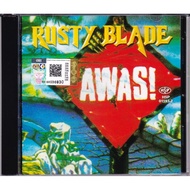 RUSTY BLADE Awas Music CD