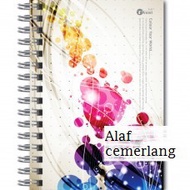 UKAMI A6 RING NOTEBOOK 120'S (S-6525)