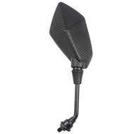 BASIC REAR SIDE MIRROR WITH CARBON STICKER FOR MOTORCYCLE/ EBIKe