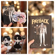 Sách - Payback TẬP 1TẬP 2 TẬP 3 TẬP 4 - SAMK