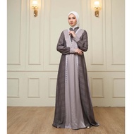 Ranti - Aurana Dress - Casual Dress - Grey Dress