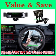 Honda CRV * S/E/V Spec Only* 2024 2025 Car Phone Holder Accessories Custom Fit Gravity Mobile Holder
