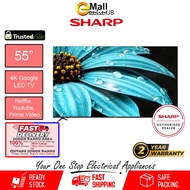 Sharp 55“ LED TV 4K Android TV 4TC55FK1X | Smart TV | Television