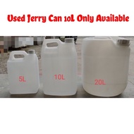 Tong Kosong / Tong Air / 10L Used 2nd hand Jerry Can / Jerry can