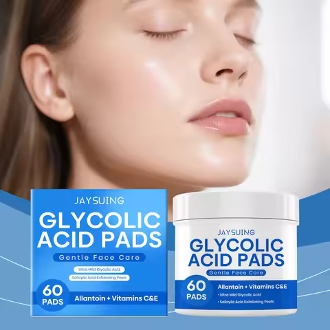 Exfoliating Cleansing Pads Remove Dirt Oil Nourishe Brighten Smooth Face Reduce Skin Irritation Redn