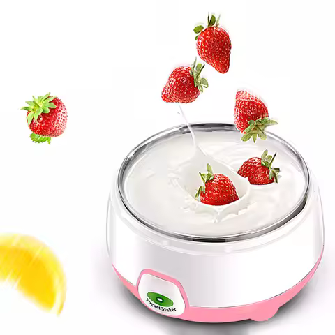 1L Yogurt Maker with Constant Temperature Control Greek Yogurt Maker Machine Electric Yogurt Maker f