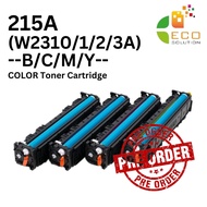 215A ( W2310A W2311A W2312A W2313A ) Compatible Toner with chip