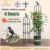 Garden Stand Outdoor Arch Flower Decoration Arch Rack Climbing Flower Stand  rose arch solid Garden 