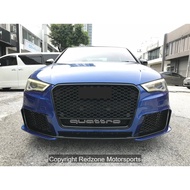 Audi RS3 Front bumper Quattro