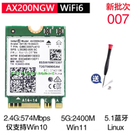 Built-In Wireless Network Card Intel BE200 AX210 AX200 9260AC 8265AC 7260AC Gigabit Ethernet Compati