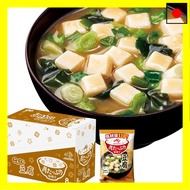 Ajinomoto Miso soup with lots of ingredients Tofu 8 servings box Freeze-dried Instant Miso soup Inst