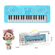 Đồ chơi đàn piano 37 phím mini cho bé bàn phím điện tử piano dạy học có micro cho trẻ em đồ chơi giá