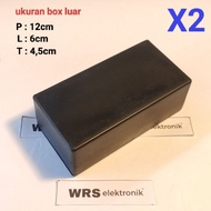 Multi box multi-purpose project box, thick plastic project box