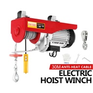 PA-300 PA-400 PA-800 PA-1200 Electric Hoist Wire Rope Panjang 12M 20M Electric Hoist Kecil Mini Elec