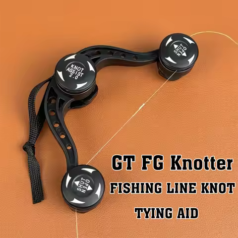1pc GT FG Knotting Tool, A Quick and Easy Knotter, A Portable PE Knotting Tool Suitable for Anglers.