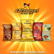 NZ CRUNCHIES MINI PACK 60G (ME)
