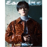 Esquire Magazine, August 2025 B, with LEE KNOW on the cover