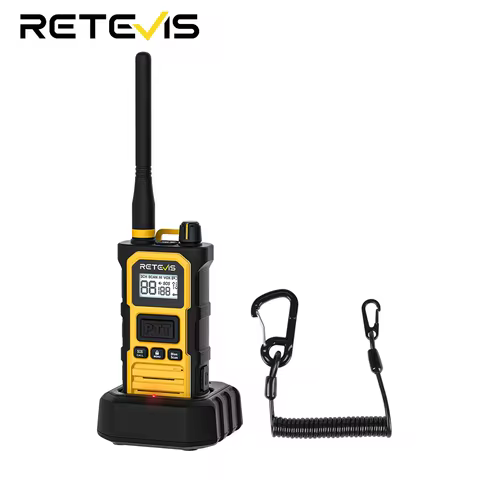 Retevis RB648Pro walkie talkie long range 2800mAh battery 18 hour use AI noise reduction IP67 waterp