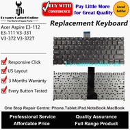 Replacement Notebook Keyboard for Acer Aspire E3-112 E3-111 V3-331 V3-372 V3-372T