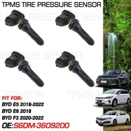 For BYD E5 2018-2022 2021 BYD E6 2018 BYD F3 2020-2022 2021 2020 433MHz Auto Tire Pressure Monitorin